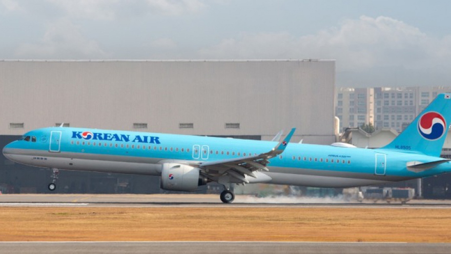 Korean Air to operate A321neo aircraft for flights to Vietnam